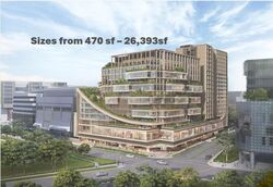 One Sophia (D9), Office #456009241